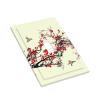 Japanese Chinese Style Bird Red Plum Cherry Flower Floral Bloom Blossom Art 1 Gang Single Toggle Decorator Outlet Light Switch Cover Decorative Wall Plate Cover Electrical Switchplate Faceplate view 3