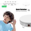 FONOBO Motorized Rotating Display Stand 360 Electric Turntable with 5 PVC Backgrounds, 330Lb Load for Display Heavy Duty Product,Black view 4