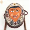 Exotic India 11" Traditional Indian Nagada Drum | Handmade - Wood view 4