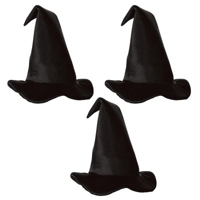 Beistle Soft Witch Hat, One Size, Black (00720)