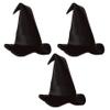 Beistle Soft Witch Hat, One Size, Black (00720) view 1