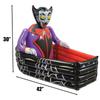 Beistle Inflatable Vampire & Coffin Coolers, 3 Pack, 30 x 42, Each Holds Approx. 48 12 oz. Cans - Drink Cooler, Drink Container for Parties, Beverage Cooler, Spooky Decor, Halloween Cooler view 3