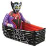 Beistle Inflatable Vampire & Coffin Coolers, 3 Pack, 30 x 42, Each Holds Approx. 48 12 oz. Cans - Drink Cooler, Drink Container for Parties, Beverage Cooler, Spooky Decor, Halloween Cooler view 4