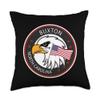NC North Carolina Buxton Throw Pillow view 1