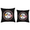 NC North Carolina Buxton Throw Pillow view 3