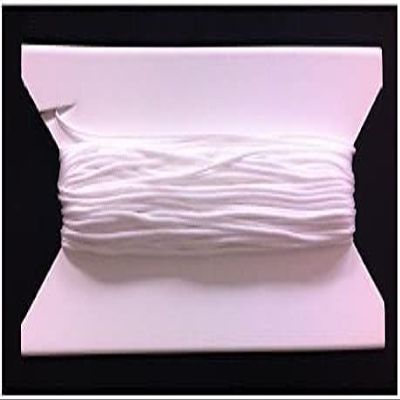 1.4mm White Window Blind Cord, String (100 feet)