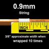 1.4mm White Window Blind Cord, String (100 feet) view 2