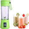 ISA Portable Blender for shakes and smoothies, Cordless Personal Mini Travel Fruit Juicer Cup Mixer Electric Smoothie Blender Maker, 13oz Bottles, USB Rechargeable (GREEN) view 1