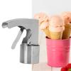 Ice Cream Scoop, Old Fashion Big Volume Scoop with Spring Powered to Scoop Out Cylindrical Ice Cream view 2