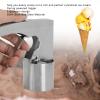 Ice Cream Scoop, Old Fashion Big Volume Scoop with Spring Powered to Scoop Out Cylindrical Ice Cream view 3