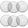 MTQY 6pcs French Press Replacement Filter Screen 3.8 inch 0.35 inch Hole Stainless Steel Coffee Filter Mesh for French Press Coffee Makers view 1
