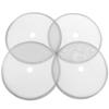 MTQY 6pcs French Press Replacement Filter Screen 3.8 inch 0.35 inch Hole Stainless Steel Coffee Filter Mesh for French Press Coffee Makers view 4