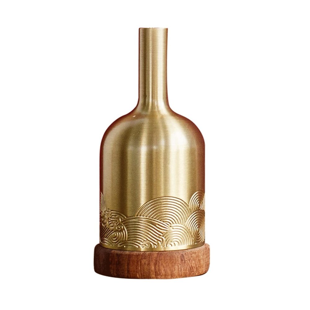 Toothpick Holders Toothpick Holder Pure Copper Toothpick Dispenser Toothpick Shell Storage Organizer Kitchen Kitchen Dining Room Dispenser Kitchen Gadgets (Color : B)