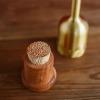 Toothpick Holders Toothpick Holder Pure Copper Toothpick Dispenser Toothpick Shell Storage Organizer Kitchen Kitchen Dining Room Dispenser Kitchen Gadgets (Color : B) view 4