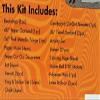 Halloween Trunk or Treat Car Decorations Kit - For Your Car (Nightmare Christmas) view 3