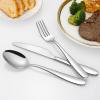 40-piece Silverware Set for 8, Stainless Steel Flatware Cutlery Set, Kitchen Utensil Tableware sets Include Spoon, Fork & Knife for Home, Dishwasher Safe view 4