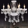 Machine Modern Crystal Chandelier for Hallway Kitchen Dining Room Bedroom Lustre para Quarto 6/8/10 Light Indoor Home Lustre candelabro (Size : 15 Lights) view 1