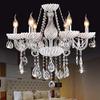 Machine Modern Crystal Chandelier for Hallway Kitchen Dining Room Bedroom Lustre para Quarto 6/8/10 Light Indoor Home Lustre candelabro (Size : 15 Lights) view 3