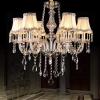 Machine Chandeliers Compatible with Dining Room Dining Room Kitchen Lights Lustre De Plafond Indoor Home Wedding Decoration Lustres para Quarto (Size : 8 Lights) view 1