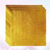 DOITOOL Candy Package Paper 200pcs Chocolate Candy Wrappers Square Aluminum Foil Wrapping Paper Food Tin Foil Wrappers for Packaging Chocolate Sweets Lolly 20cm Wrapper view 3