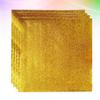DOITOOL Candy Package Paper 200pcs Chocolate Candy Wrappers Square Aluminum Foil Wrapping Paper Food Tin Foil Wrappers for Packaging Chocolate Sweets Lolly 20cm Wrapper view 4