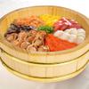 Hemoton Japanese Sushi Rice Mixing Bucket Traditional Sushi Serving Container for Restaurants Sturdy for Food Storage view 4
