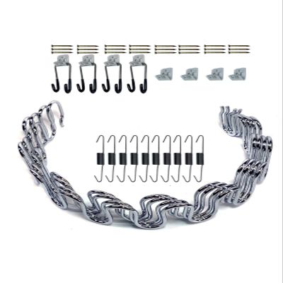 Kaupuar 18" 4pcs Sofa Upholstery Spring Replacement Kit for Repair Couch Recliner Parts Chair fix Sagging seat