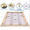 Kaupuar 18" 4pcs Sofa Upholstery Spring Replacement Kit for Repair Couch Recliner Parts Chair fix Sagging seat view 3
