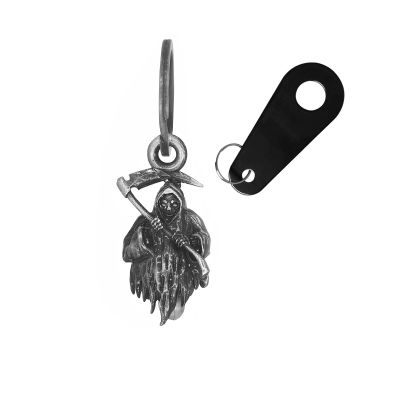 3D Motorcycle Bell with Hanger for Biker, Good Luck Biker Bells & Motorcycle Accessories, Key Chain with Colorful Luck Bell