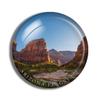 Crystal Fridge Magnets Flagstaff Arizona USA Travel Souvenir Funny Sticker for Gift Home Decoration Office Whiteboard view 1