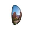 Crystal Fridge Magnets Flagstaff Arizona USA Travel Souvenir Funny Sticker for Gift Home Decoration Office Whiteboard view 2