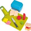 Casdon Joseph Joseph GoEat | Toy Lunch Prep Set for Children Aged 2 Years & Up | Equipped with Lunchbox & Choppable Food! view 1