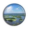 Crystal Fridge Magnets Lansing Iowa USA Travel Souvenir Funny Sticker for Gift Home Decoration Office Whiteboard view 1