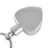 SHEIL Free Engraving 316L Stainless Steel Heart Urn Necklace Pendant with Funnel Kit Cremation Ashes (Heart Pendant),5 view 3