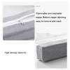 Bed Gap Filler Bed Wedge Pillow/Headboard Pillow Mattress Bolster Pillow Close The Gap Between Your Mattress and Headboard Headboard Pillow Gap Cushion (Color : Blue3, Size : 20X8X100cm) view 2