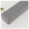 Bed Gap Filler Bed Wedge Pillow Headboard Pillow/Mattress Wedge Between Headboard and Mattress Mattress Gap Filler Headboards Cushion Pillow Sofa Support (Color : Gray, Size : 10X10X120cm) view 1