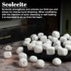 ZAICUS 1lb Scolecite Tumbled Stones | Polished Crystals Healing | Natural Stones | Feng Shui | Chakra Balancing | Good Luck | Reiki Gift | Home Decor | Size 20-25 mm view 3