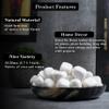 ZAICUS 1lb Scolecite Tumbled Stones | Polished Crystals Healing | Natural Stones | Feng Shui | Chakra Balancing | Good Luck | Reiki Gift | Home Decor | Size 20-25 mm view 4