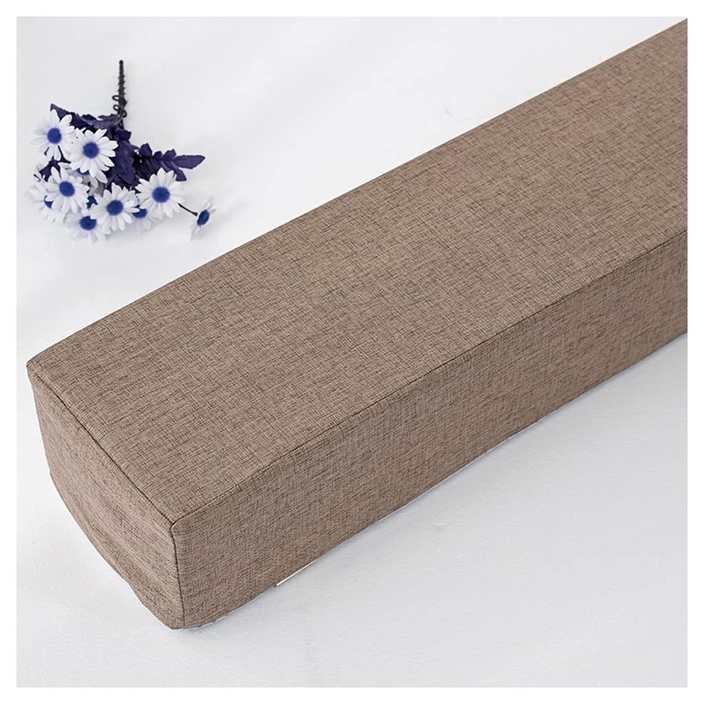 Bed Pillow Headboard Pillow Mattress Wedge Bed Gap Filler That can Close The Gap Durable Bed Gap Filler Between Your Mattress and Headboard Bed Gap Filler Bolster