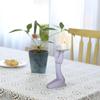 BOOMLATU Abstract Pillar Candle Holder,Modren Decorative Candle Stands for Home Decor Centerpiece view 3