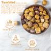 ZAICUS 1lb Mookaite Jasper Tumbled Stones | Polished Crystals Healing | Natural Stones | Feng Shui | Chakra Balancing | Good Luck | Reiki Gift | Home Decor | Size 20-25 mm view 2