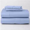 Real 800 Thread Count 4 PC Queen Sheet Set - My-Dreams-&-Pillow-Sheet-Set-100%-Giza-Egyptian-Cotton - Fits Mattresses up to 15 Inches Deep Pocket - Soft Sateen Weave - (Queen, Light Blue) view 1