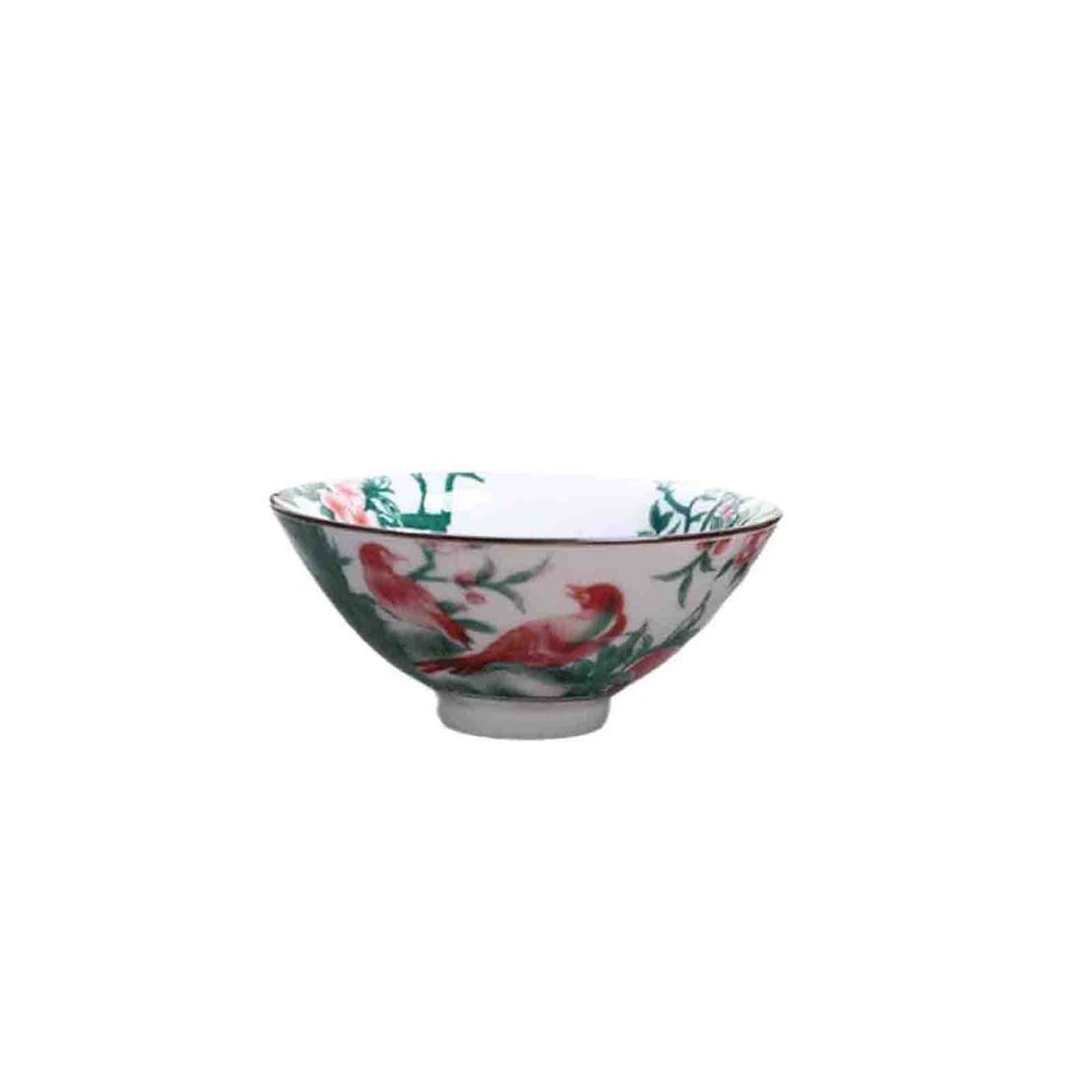 2Pcs Chinese Blue and White Porcelain Cone Teacup Hand-Painted Ceramic Tea Bowl Travel Portable Tea Set Supplies Tea Cup 70ml