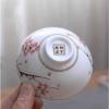 2Pcs Chinese Blue and White Porcelain Cone Teacup Hand-Painted Ceramic Tea Bowl Travel Portable Tea Set Supplies Tea Cup 70ml view 3
