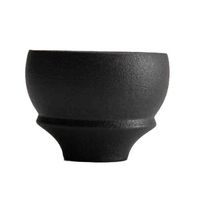 Black Crockery Japanese Ceramic Tea Cup for Puer teacups Porcelain Chinese kung fu Cup drinkware