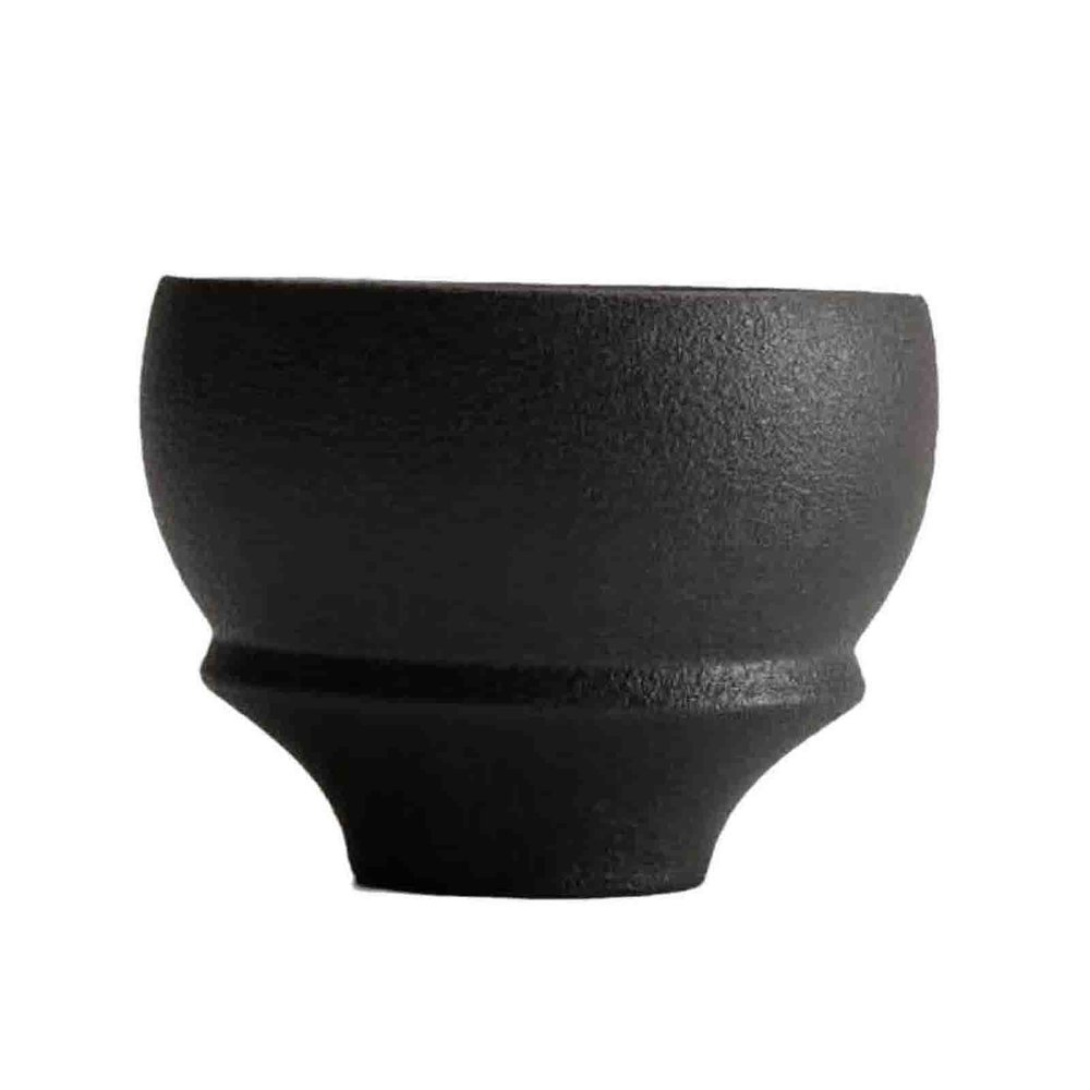 Black Crockery Japanese Ceramic Tea Cup for Puer teacups Porcelain Chinese kung fu Cup drinkware