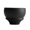 Black Crockery Japanese Ceramic Tea Cup for Puer teacups Porcelain Chinese kung fu Cup drinkware view 1