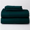 Maayu String Real 800 Thread Count 4 PC Queen Sheet Set - My-Dreams-&-Pillow-Sheet-Set-100%-Giza-Egyptian-Cotton - Fits Mattresses up to 15 Inches Deep Pocket - Soft Sateen Weave - (Queen, Teal Blue) view 1
