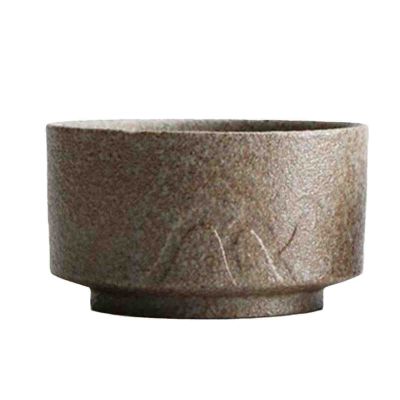 Black Crockery Japanese Ceramic Tea Cup for Puer teacups Porcelain Chinese kung fu Cup drinkware