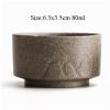 Black Crockery Japanese Ceramic Tea Cup for Puer teacups Porcelain Chinese kung fu Cup drinkware view 2